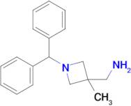 (1-Benzhydryl-3-methylazetidin-3-yl)methanamine