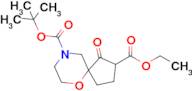 9-(Tert-butyl) 2-ethyl 1-oxo-6-oxa-9-azaspiro[4.5]Decane-2,9-dicarboxylate