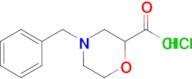 4-Benzylmorpholine-2-carbonyl chloride hydrochloride