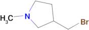 3-(Bromomethyl)-1-methylpyrrolidine