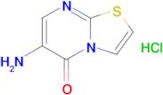 6-Amino-5H-thiazolo[3,2-a]pyrimidin-5-one hydrochloride