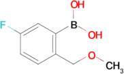 (5-Fluoro-2-(methoxymethyl)phenyl)boronic acid