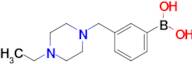 (3-((4-Ethylpiperazin-1-yl)methyl)phenyl)boronic acid