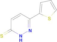 6-(thiophen-2-yl)-2,3-dihydropyridazine-3-thione