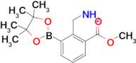 Methyl 2-(aminomethyl)-3-(4,4,5,5-tetramethyl-1,3,2-dioxaborolan-2-yl)benzoate