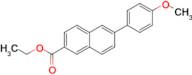 Ethyl 6-(4-methoxyphenyl)-2-naphthoate