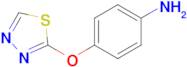 4-((1,3,4-Thiadiazol-2-yl)oxy)aniline