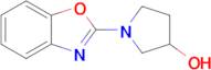 1-(Benzo[d]oxazol-2-yl)pyrrolidin-3-ol