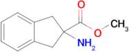 Methyl 2-amino-2,3-dihydro-1H-indene-2-carboxylate