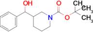 Tert-butyl 3-(hydroxy(phenyl)methyl)piperidine-1-carboxylate