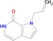 1-(prop-2-en-1-yl)-1H,6H,7H-pyrrolo[2,3-c]pyridin-7-one