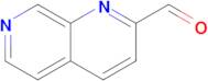 1,7-Naphthyridine-2-carbaldehyde