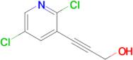 3-(2,5-Dichloropyridin-3-yl)prop-2-yn-1-ol