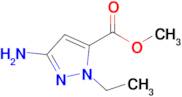 Methyl 3-amino-1-ethyl-1H-pyrazole-5-carboxylate