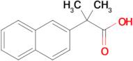 2-Methyl-2-(naphthalen-2-yl)propanoic acid