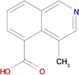4-Methylisoquinoline-5-carboxylic acid