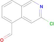 3-Chloroisoquinoline-5-carbaldehyde