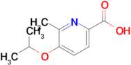 5-Isopropoxy-6-methylpicolinic acid