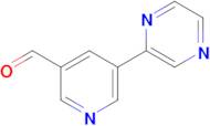 5-(Pyrazin-2-yl)nicotinaldehyde