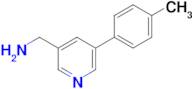 (5-(P-tolyl)pyridin-3-yl)methanamine