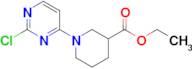 Ethyl 1-(2-chloropyrimidin-4-yl)piperidine-3-carboxylate