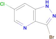 3-Bromo-6-chloro-1H-pyrazolo[4,3-b]pyridine