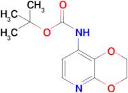 Tert-butyl (2,3-dihydro-[1,4]dioxino[2,3-b]pyridin-8-yl)carbamate