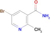 5-Bromo-2-methylnicotinamide