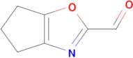 5,6-Dihydro-4H-cyclopenta[d]oxazole-2-carbaldehyde