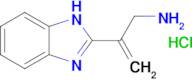 2-(1H-benzo[d]imidazol-2-yl)prop-2-en-1-amine hydrochloride