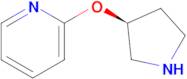 (S)-2-(pyrrolidin-3-yloxy)pyridine