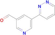 5-(Pyridazin-3-yl)nicotinaldehyde