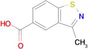 3-Methylbenzo[d]isothiazole-5-carboxylic acid
