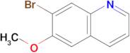 7-Bromo-6-methoxyquinoline