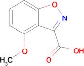 4-Methoxybenzo[d]isoxazole-3-carboxylic acid