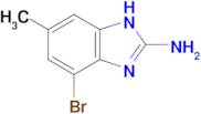 4-Bromo-6-methyl-1H-benzo[d]imidazol-2-amine