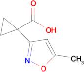 1-(5-Methylisoxazol-3-yl)cyclopropane-1-carboxylic acid