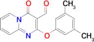 2-(3,5-Dimethylphenoxy)-4-oxo-4H-pyrido[1,2-a]pyrimidine-3-carbaldehyde