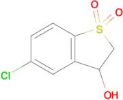 5-Chloro-3-hydroxy-2,3-dihydrobenzo[b]thiophene 1,1-dioxide