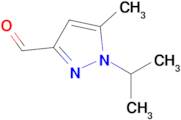 1-Isopropyl-5-methyl-1H-pyrazole-3-carbaldehyde