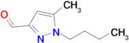 1-Butyl-5-methyl-1H-pyrazole-3-carbaldehyde