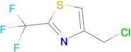 4-(Chloromethyl)-2-(trifluoromethyl)thiazole