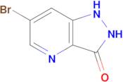 6-bromo-1H,2H,3H-pyrazolo[4,3-b]pyridin-3-one