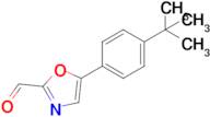 5-(4-(Tert-butyl)phenyl)oxazole-2-carbaldehyde