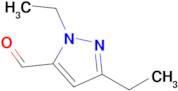 1,3-Diethyl-1H-pyrazole-5-carbaldehyde