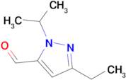 3-Ethyl-1-isopropyl-1H-pyrazole-5-carbaldehyde