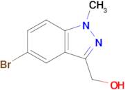 (5-Bromo-1-methyl-1H-indazol-3-yl)methanol