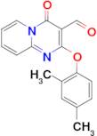 2-(2,4-Dimethylphenoxy)-4-oxo-4H-pyrido[1,2-a]pyrimidine-3-carbaldehyde