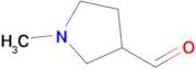 1-Methylpyrrolidine-3-carbaldehyde