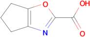 5,6-Dihydro-4H-cyclopenta[d]oxazole-2-carboxylic acid